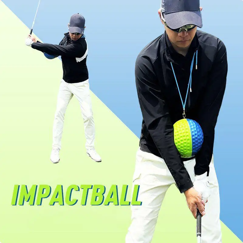 

Golf Training Ball Posture Corrector For Beginners Swing Correction And Skill Enhancement For Driving Range Golf Course Chipping