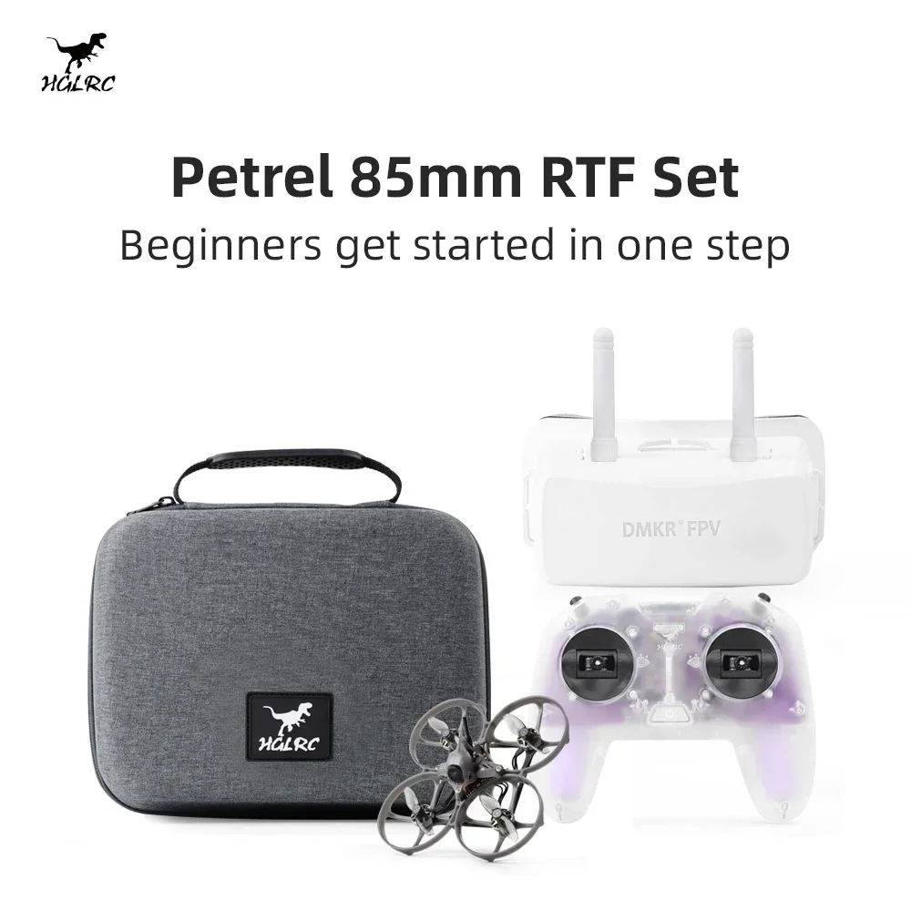 HGLRC Petrel 85Whoop Entry-level RTF Set