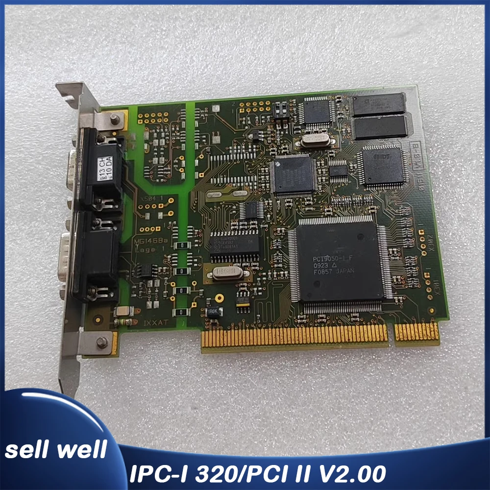 

For IXXAT Communication card IPC-I 320/PCI II V2.00 IPC-I 320