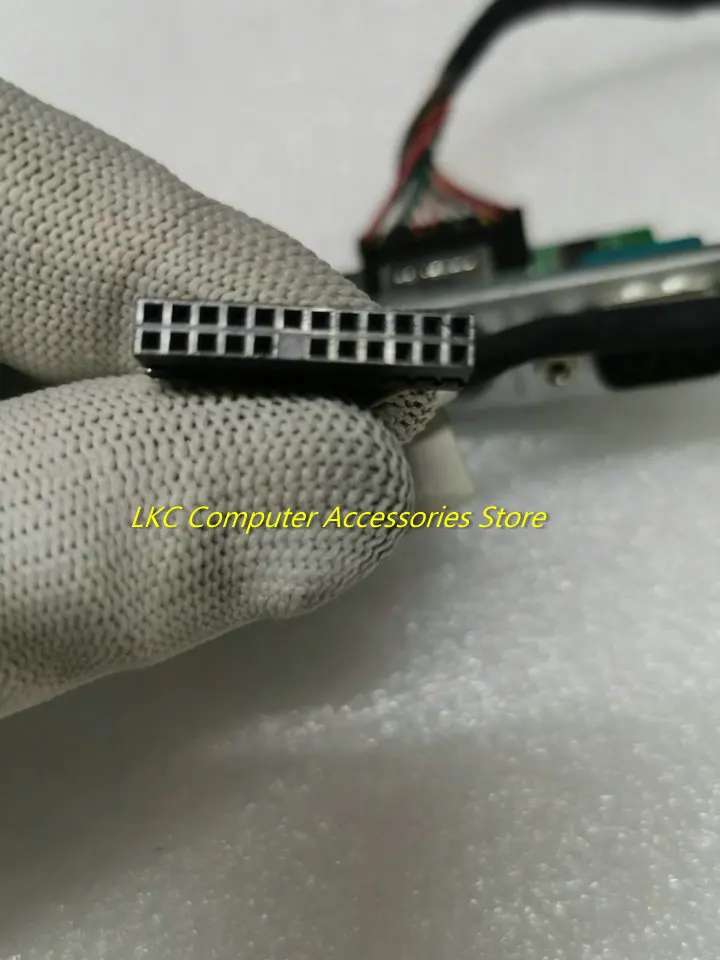 For Dell 3046 3060 3050 7050 5050 3070 desktop round port COM serial port IO PS 2 transfer wiring GRY5H 0GRY5H CN-0GRY5H