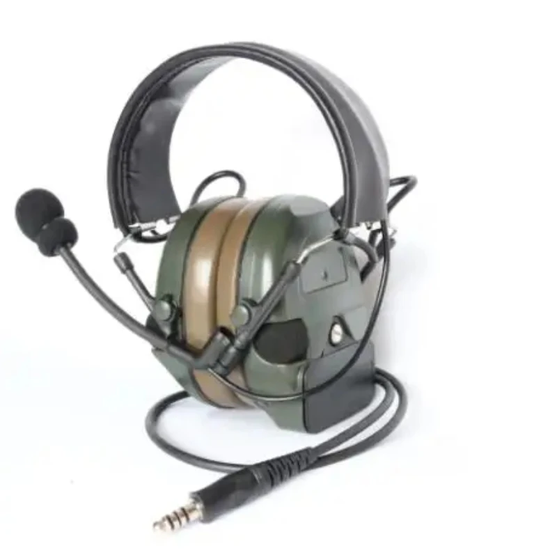 Fourth generation chip Comtac-I/C1 noise cancelling microphone and noise cancelling tactical headphones