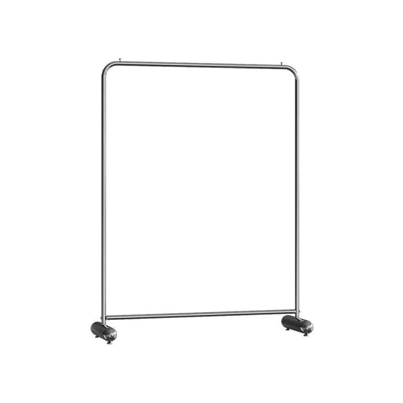 

Clothing store display rack, live stream, stainless steel floor-to-ceiling clothing rack, women's clothing
