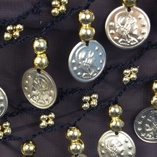 

Belly dance skirt Belly dance hip scarf Belly dance scarf Belly dance skirt with coins