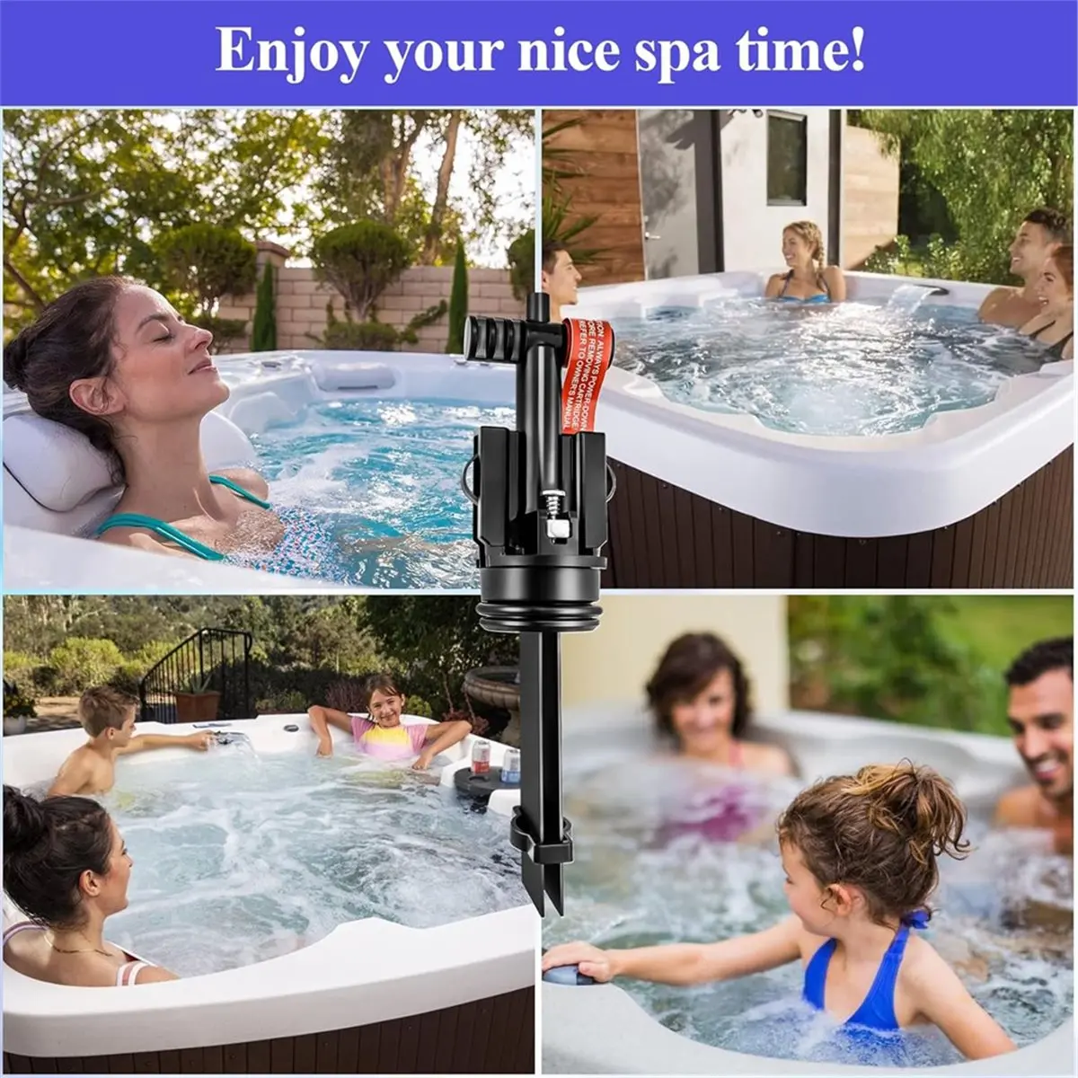 

Сменная система AB52 Salt System для Hot Springs, совместимая с системами Hot Spot и Limelight для пресноводных источников.