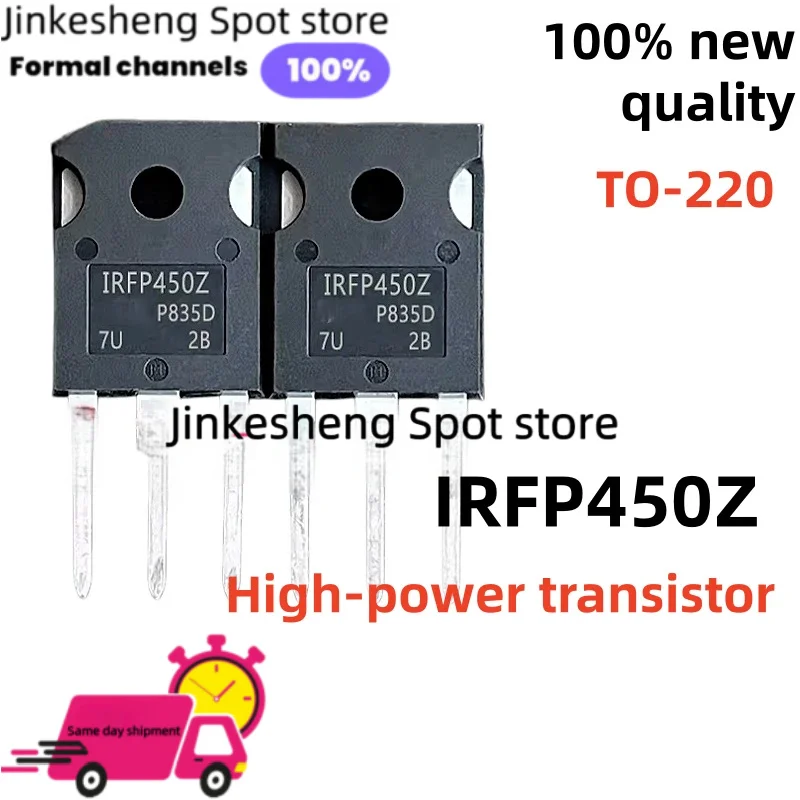 10-20-50PCS Brand new IRFP450Z FP450Z P450Z TO-220 MOS field effect High-power transistor