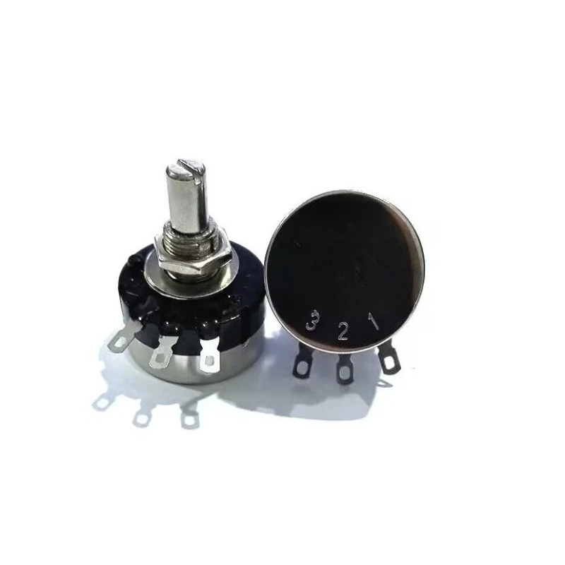 Single Turn Carbon Film Potentiometer  Variable Resistor B102 B103 B202 B502 B504 Adjustable Rheostat
