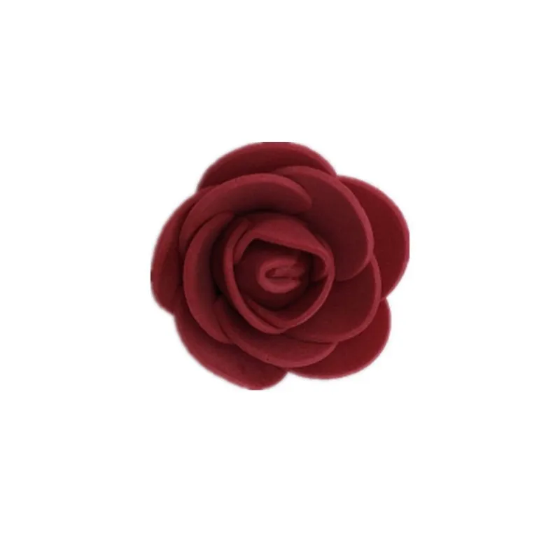 100 künstliche Rosenblütenköpfe, perfekt für Valentinstag, Hochzeits-DIY-Projekte und Ehe-Vorschlagdekorationen. – Detail 1