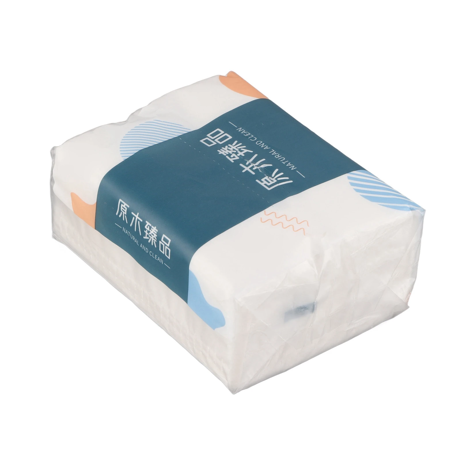 Portable No Fluorescent Virgin Wooden Pulp Tissue Soft Comfortable 200 Draws 4 Layers Facial Tissue Paper for Family Resturant