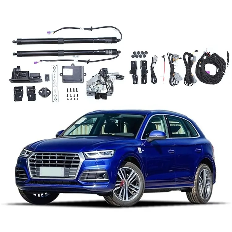 Intelligent Control of Car Rear Door Lift Foot Sensor Switch Remote Control Key Control Electric Door Opening for Q5