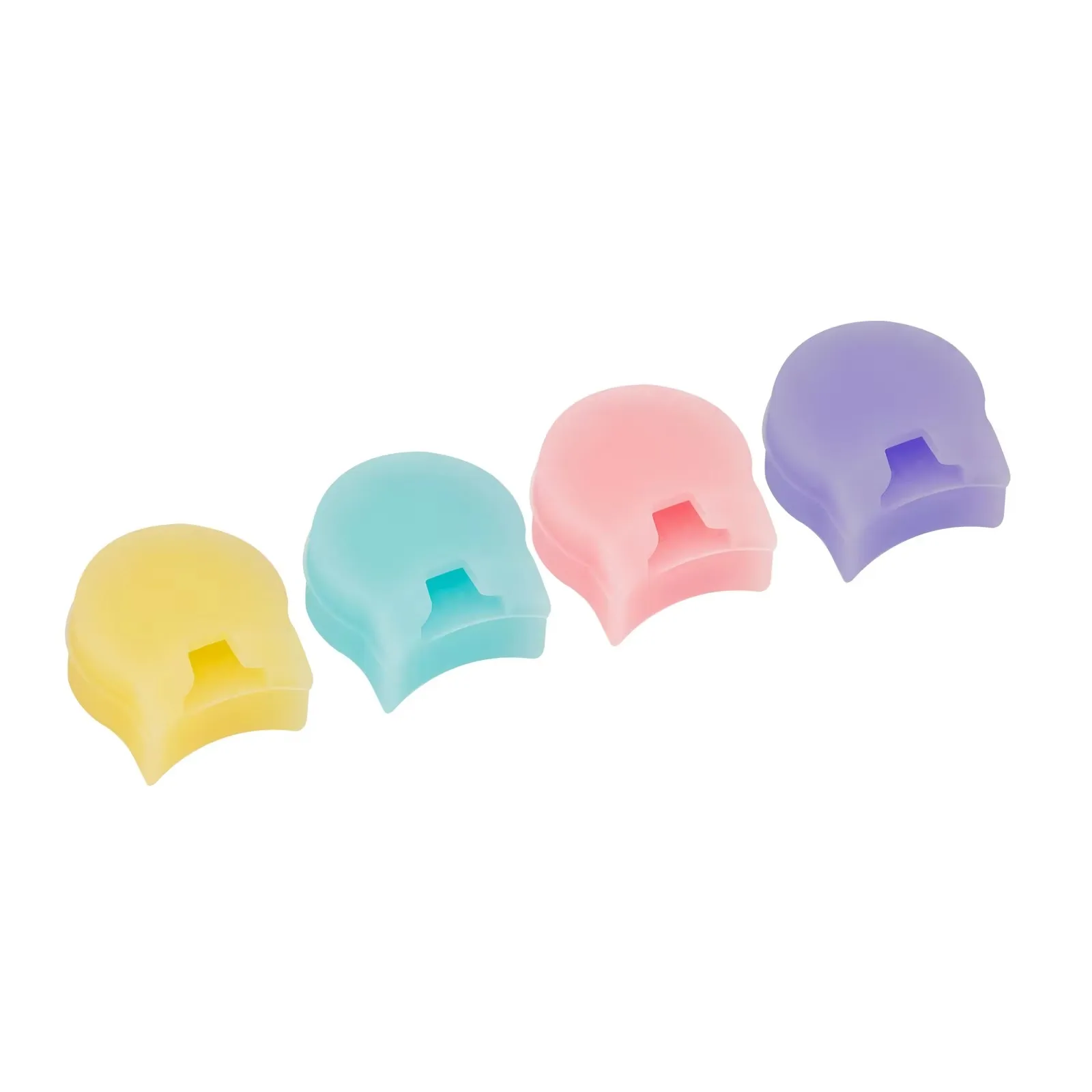 IRIN Soft Silicone Colorful Clarinet Thumb Rest Cushion Clarinet Finger Holder Woodwind Instruments Accessories Parts