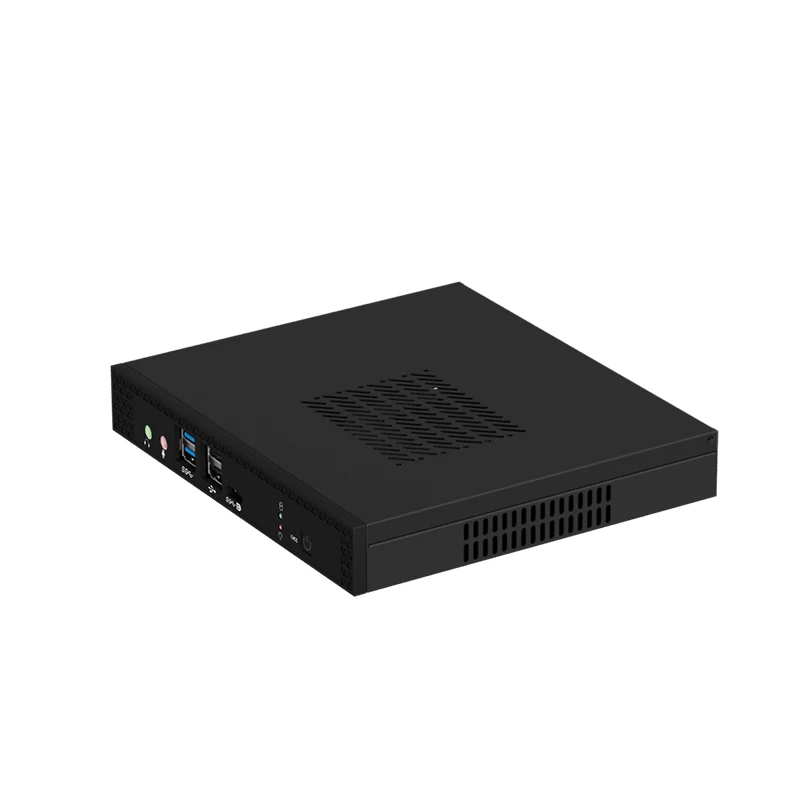 كمبيوتر صغير Core I3 I5 I7 6th 7th 8th 9th Gen X86 DDR4 HD-MI VGA 4K HTPC RS232 كمبيوتر مكتبي صغير لمكتب الأعمال #5