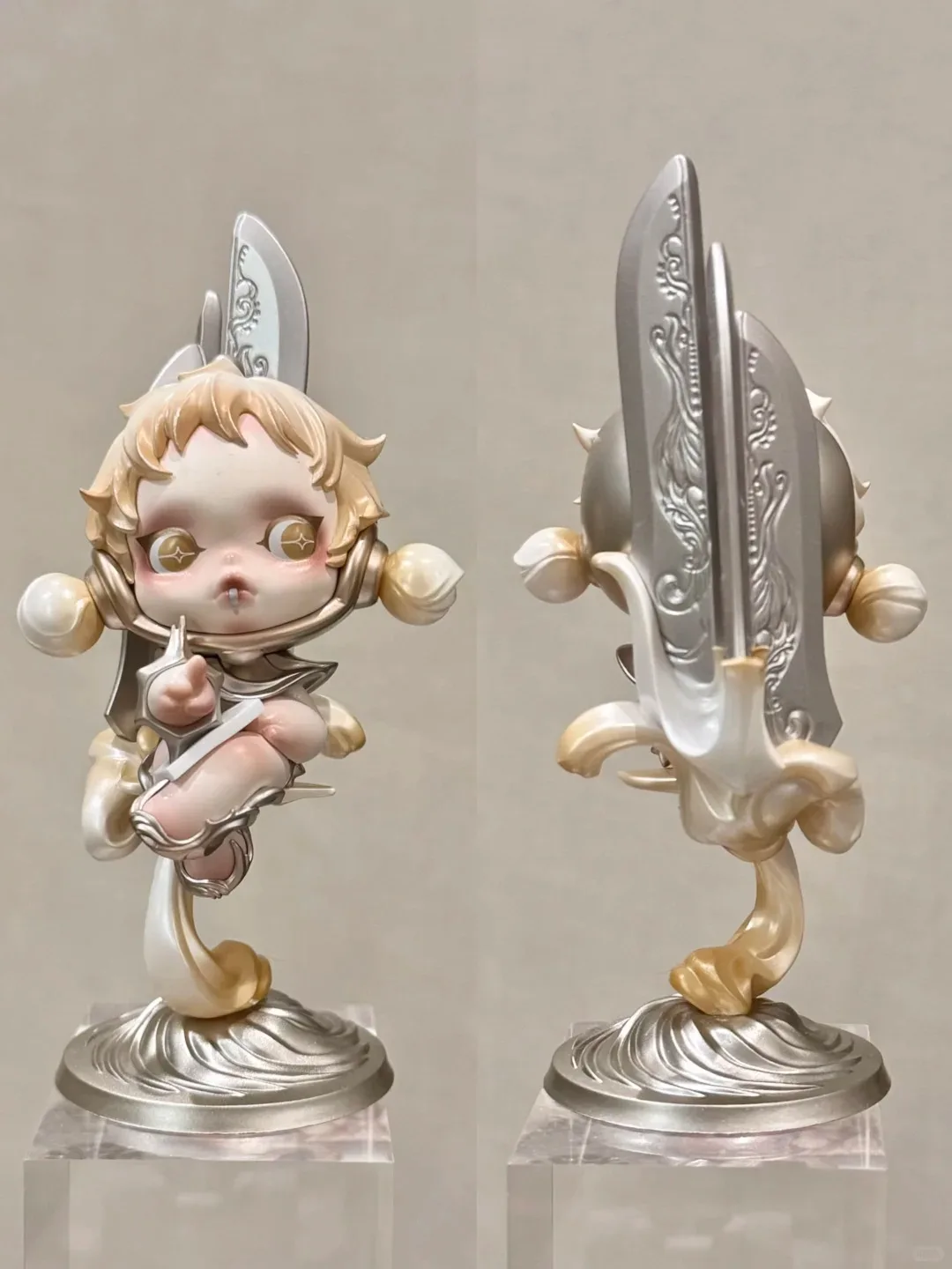 

POPMART Genuine Skullpanda Dining Table Series Blind Box Cute and Interesting Toy Surprise Collection Birthday Gift in Stock