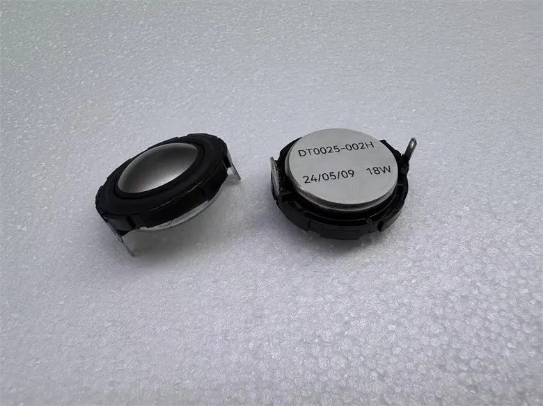 GHXAMP 40 мм внешний высокопроизводительный 25-ядерный специальный твитер из алюминиевой пленки 8 Ом 18 Вт неодимовый для JBL 1 пара