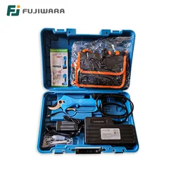 FUJIWARA 36V Lithium Pruning Shears Electric Branches Scissors 0-40mm High Branch Hedge 1.2-1.8m Trimmer Extension rod