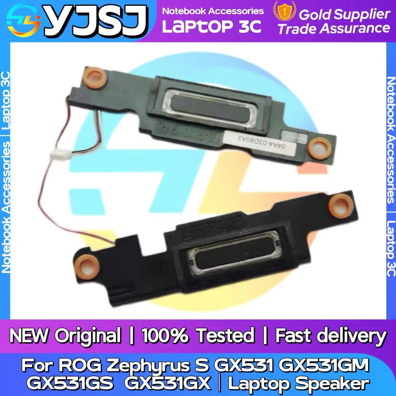 New Original Laptop Notebook Audio Speaker For ROG Zephyrus S GX531 GX531GM  GX531GS  GX531GX built-in speaker horn audio