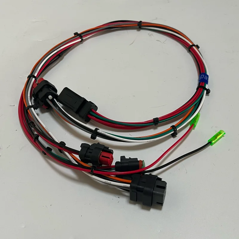 

Жгут проводов кабины HOT251-0580 для экскаваторов Caterpillar, жгут проводов левой консоли кабины 320D 336D