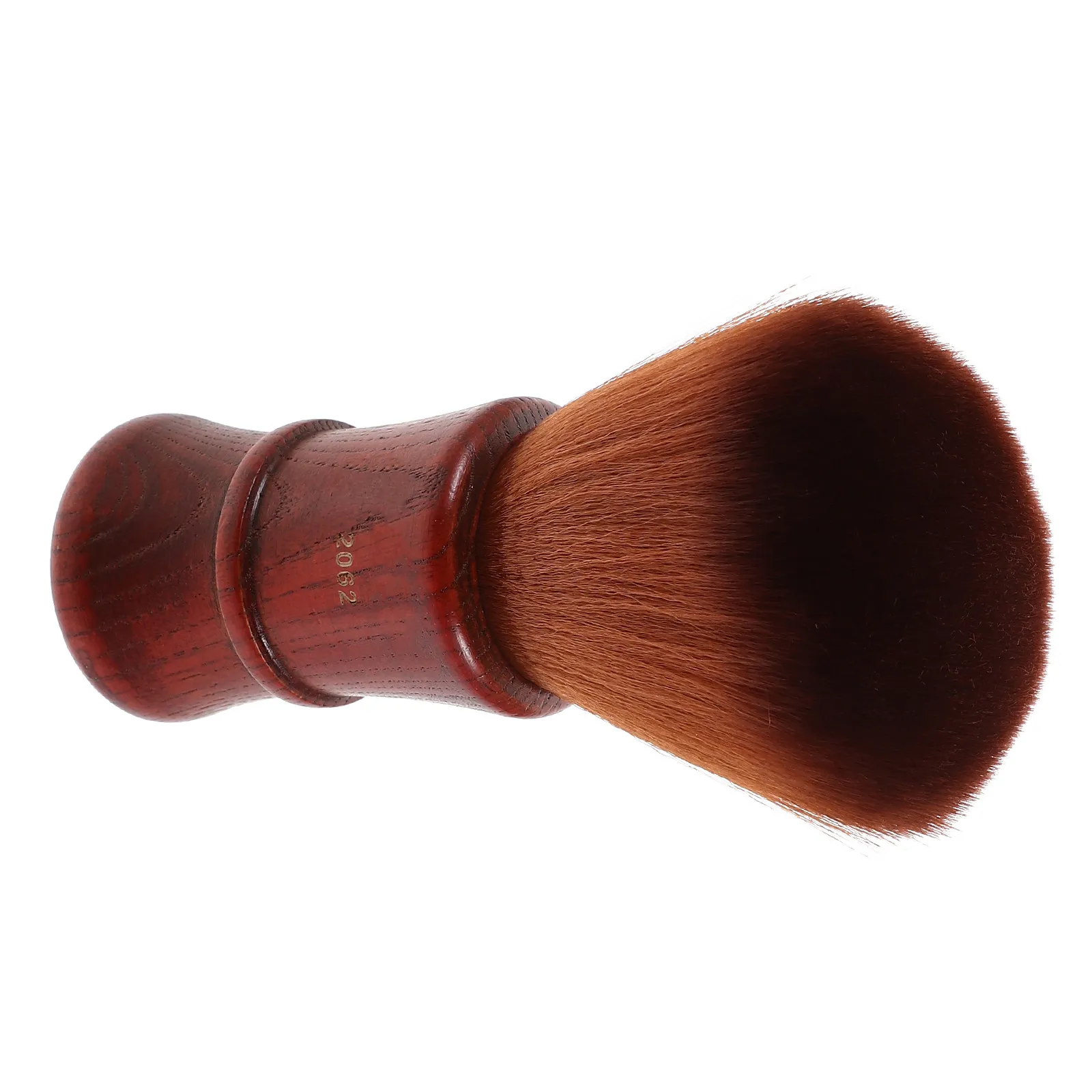 

Премиальная щетка для стрижки волос с натуральной щетиной, эргономичная деревянная ручка, для укладки, очистки и распутывания волос, для использования в салонах и дома, коричневая