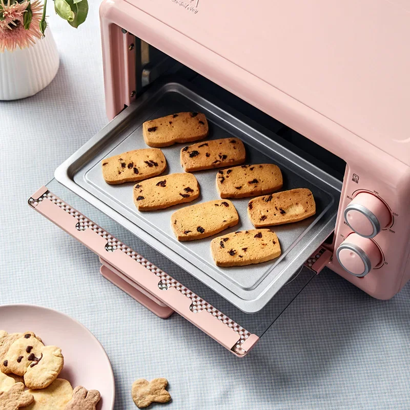 Little Bear Household Mini electric Oven 11 liter pink electric oven Toaster DKX-D11B  kitchen appliances electric