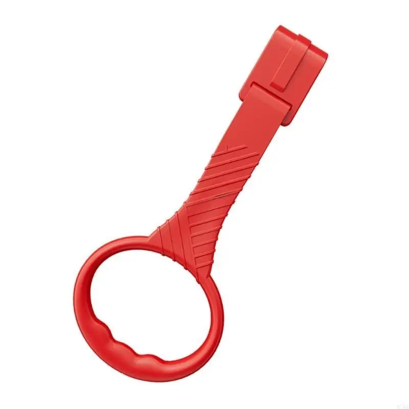 97BE 1Pc Playpen Pull Up Rings for Baby Supportive Walking Training Accessories Comfortable Safe Grip Crib Cot Lifting Handle