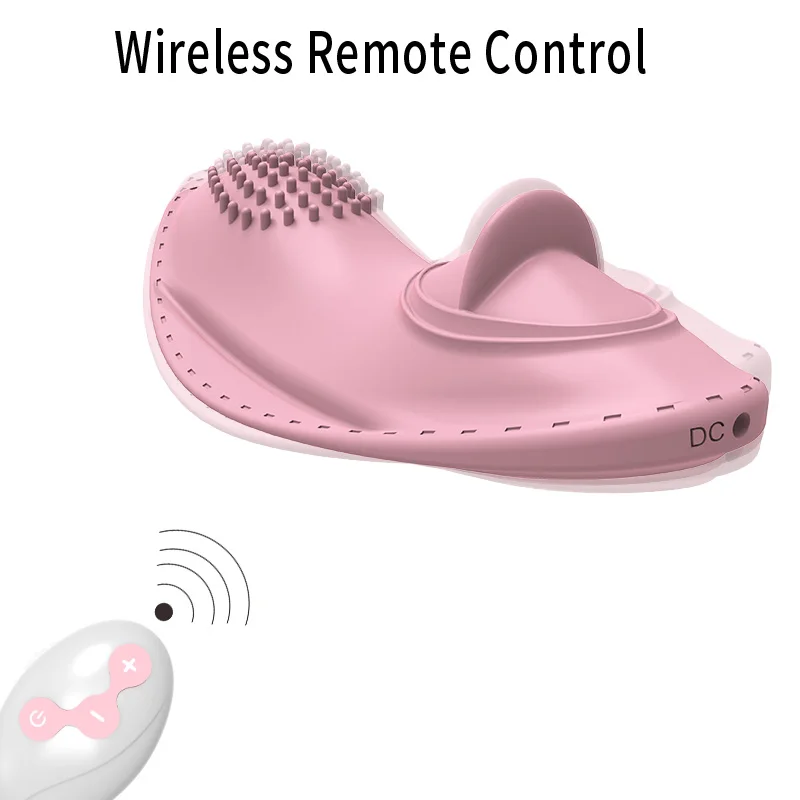 2024 New Female Stimulator Portable Panties Vibrator Jump Egg Wireless Remote Control Invisible Vibrating Egg Sex Toys for Woman