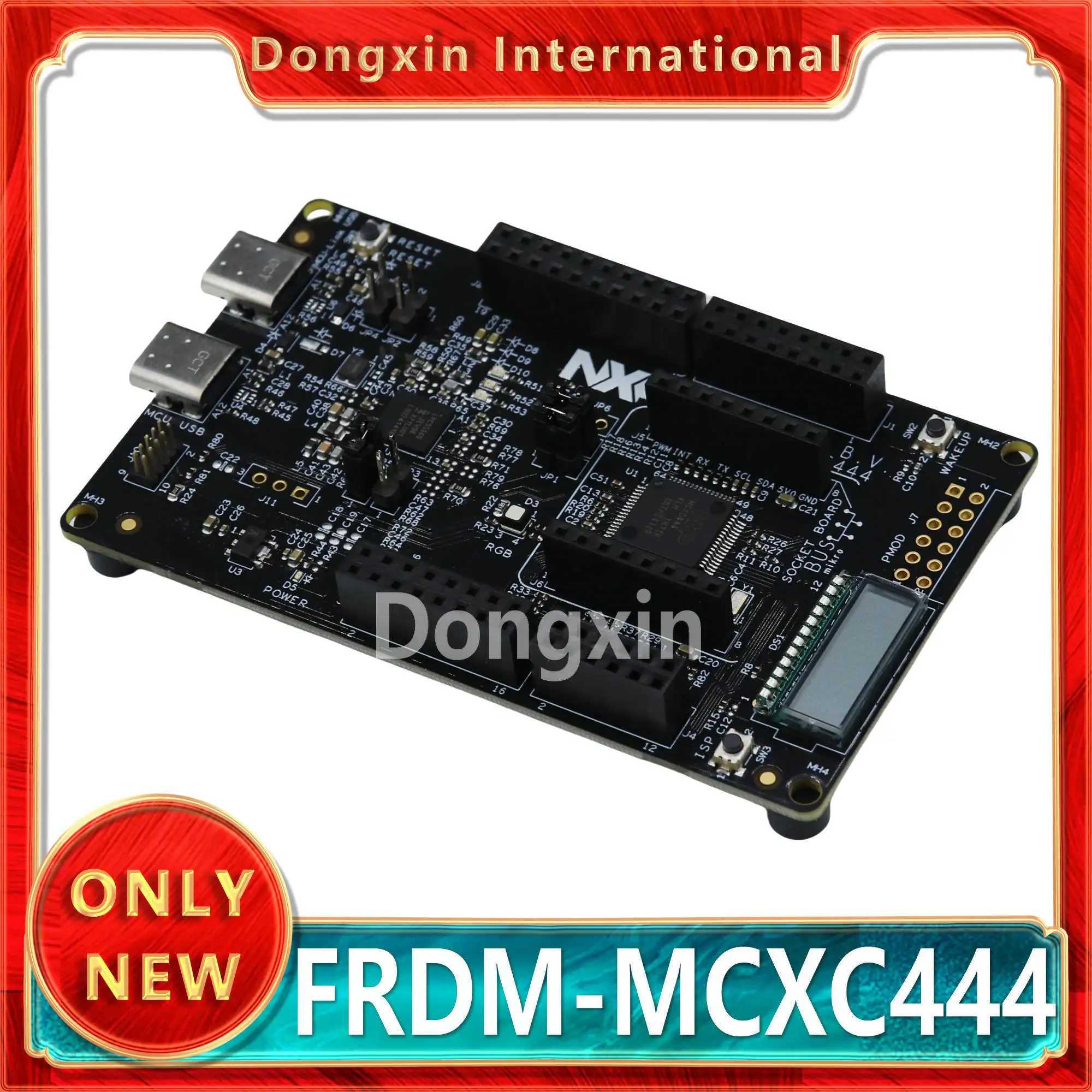 

FRDM-MCXC444 NXP MCXC444 ARM Cortex M0 + MCU прототип проектирования, макетная плата