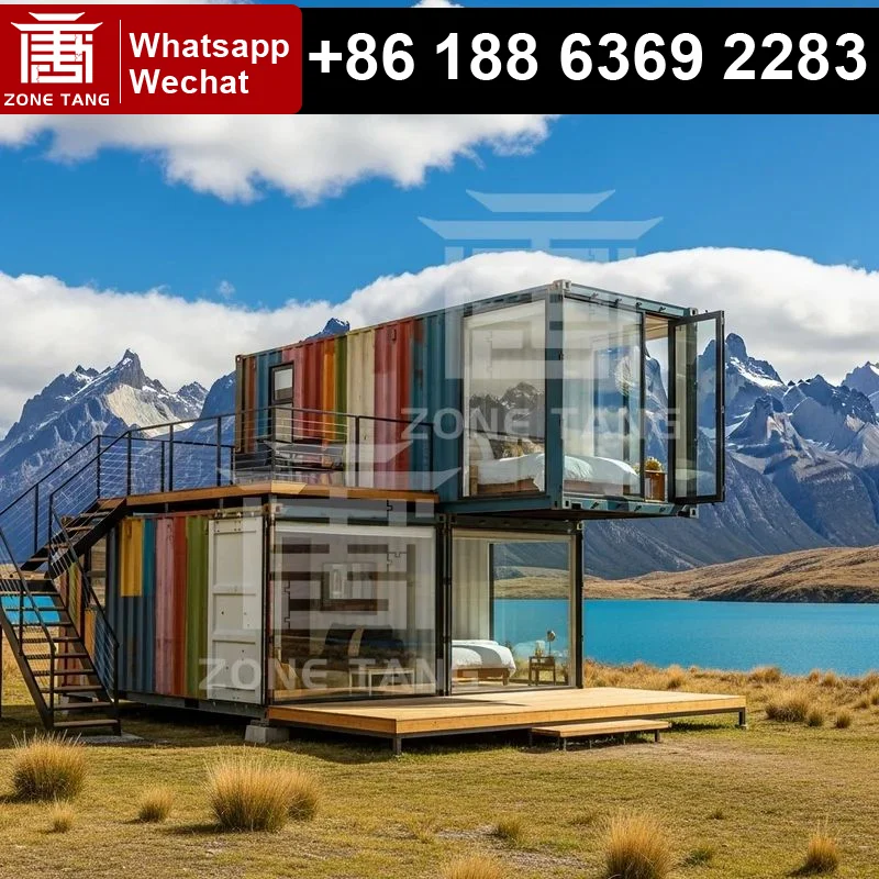 

Developer Anti Rust Flat Pack House Prebuilt Homes Pre Built Homes Pre Fabricated Homes Prefab Customization Temporary Fireproof