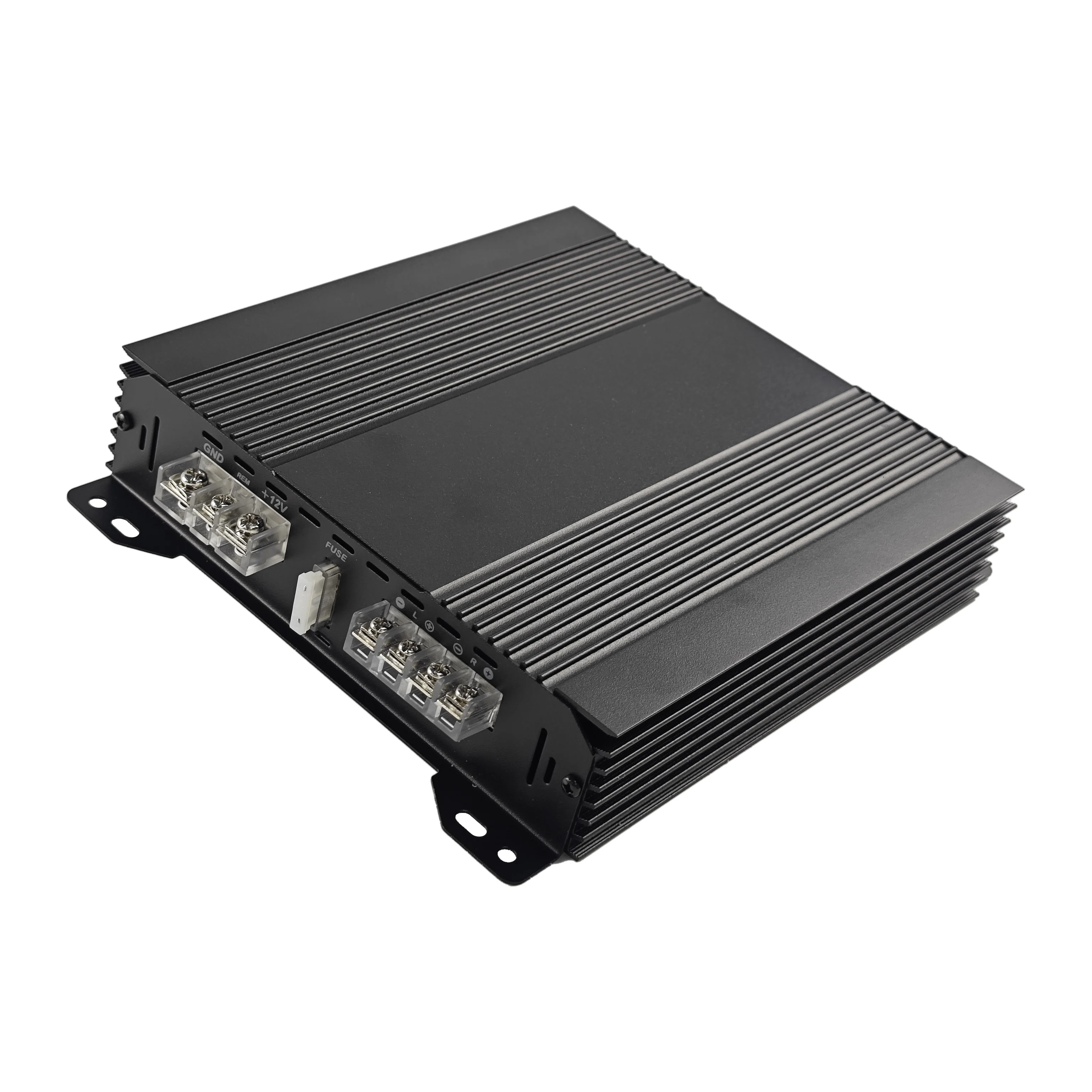 Factory Direct  2 Channel Subwoofer Amplifier Car Audio Amp with Crossovers Combination
