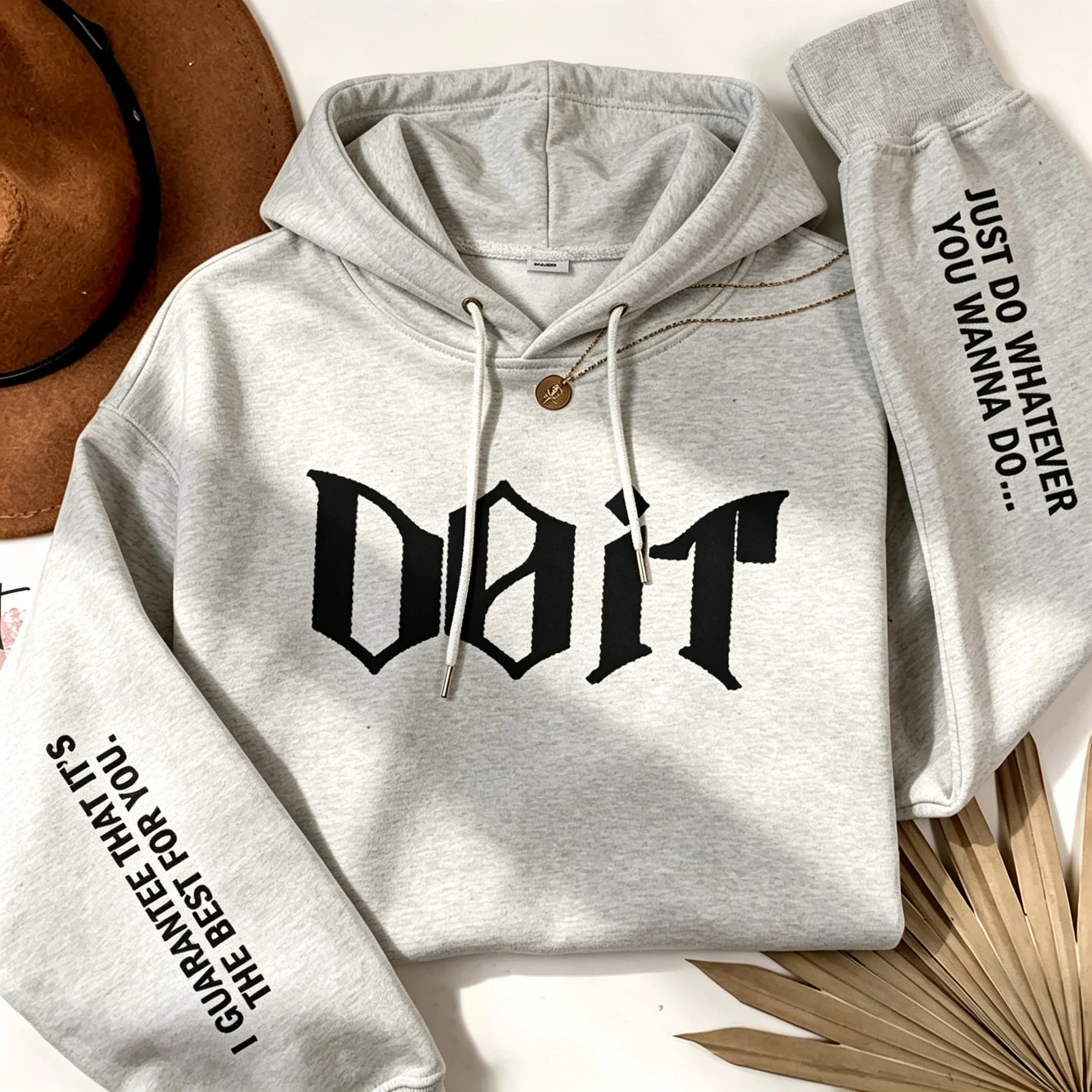 Do It Crewneck Sweatshirt Damen Herren Rosa Kpop Fan Merch SKZ Sweatshirts Pullover Langarm Hoodies Streetwear Damenbekleidung – Detail 9