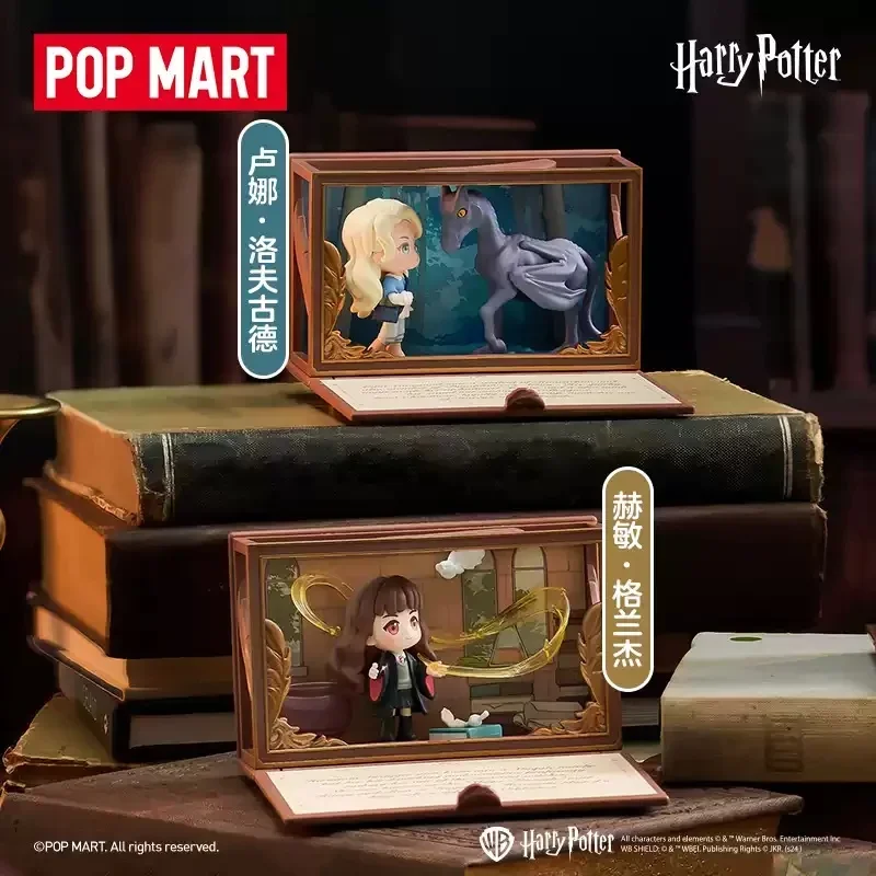 POP MART Harry Potter Hogwarts Biographical Series Mystery Box Genuine Blind Box Guess Toys Bag Ornament Figurines Home Decor view 3