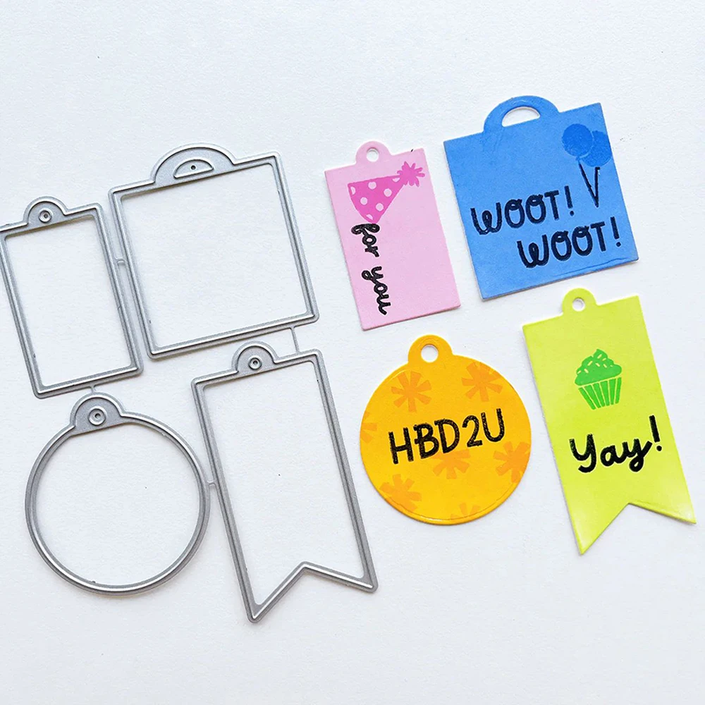 2024 AliliArts Metal Cutting Dies Court Side Cover Plate diy Scrapbooking Photo Album Decorative Embossing PaperCard Die