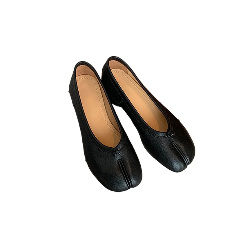Comfortable women's ballet shoes casual women's shoes fashionable pumps 71