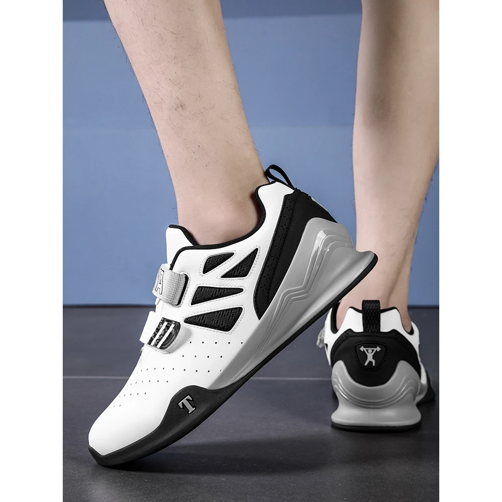 

Men's Weightlifting Shoes Comfortable and versatile unisex weightlifting shoes Walking and training shoes Sports trainers