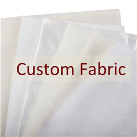 personalized 1pcs 50*140cm Your Design Customized Fabric Cotton polyester for sewing