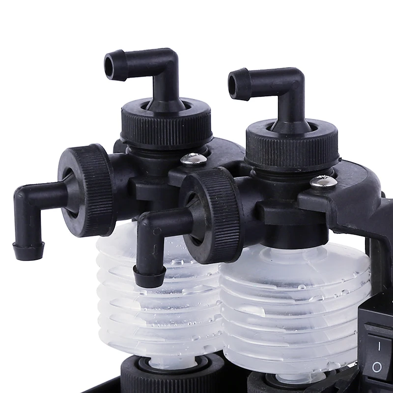 2DS-2FU2 220 فولت 50/60 هرتز منفاخ كهربائي مقاوم للتآكل مايكرو مضخة القياس آلة مضخة التسريب للطابعة الحرارية الخ #5