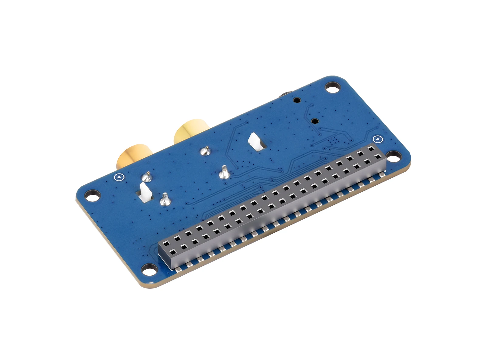 بطاقة صوت Raspberry Pi PCM5122 HIFI I2S DAC - صوت ستيريو عالي الدقة 384 كيلو هرتز/32 بت مع مخرجات 3.5 ملم ومخرجات RCA، توصيل وتشغيل لـ Pi