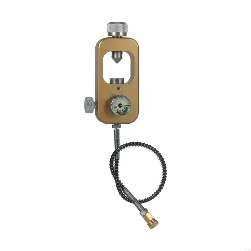   Aluminum Alloys Diving Oxygen Cylinder Refill Adapter for Underwater Activity