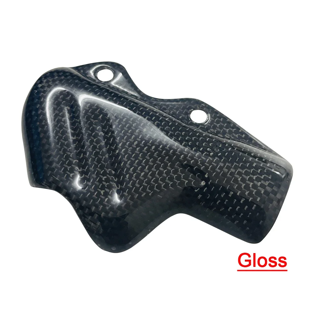 Motorcycle Carbon Fiber Rear Brake Pump Cover For DUCATI Panigale V4 S R V2 899 959 1199 1299 Streetfighter V4/S Protection Cap