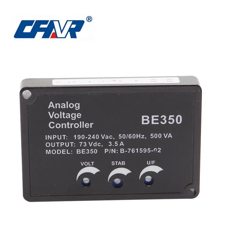 BE350 AVR Regulator Tegangan Vinil, Papan Regulator Tegangan Papan Regulator Eksitasi Tanpa Sikat