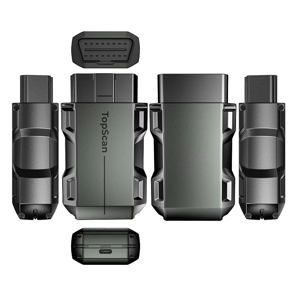 TOPDON Topscan Pro for System, Fault Codes, or Data Streams Optional Key Programming Tool for 8 Reset Functions  Full System