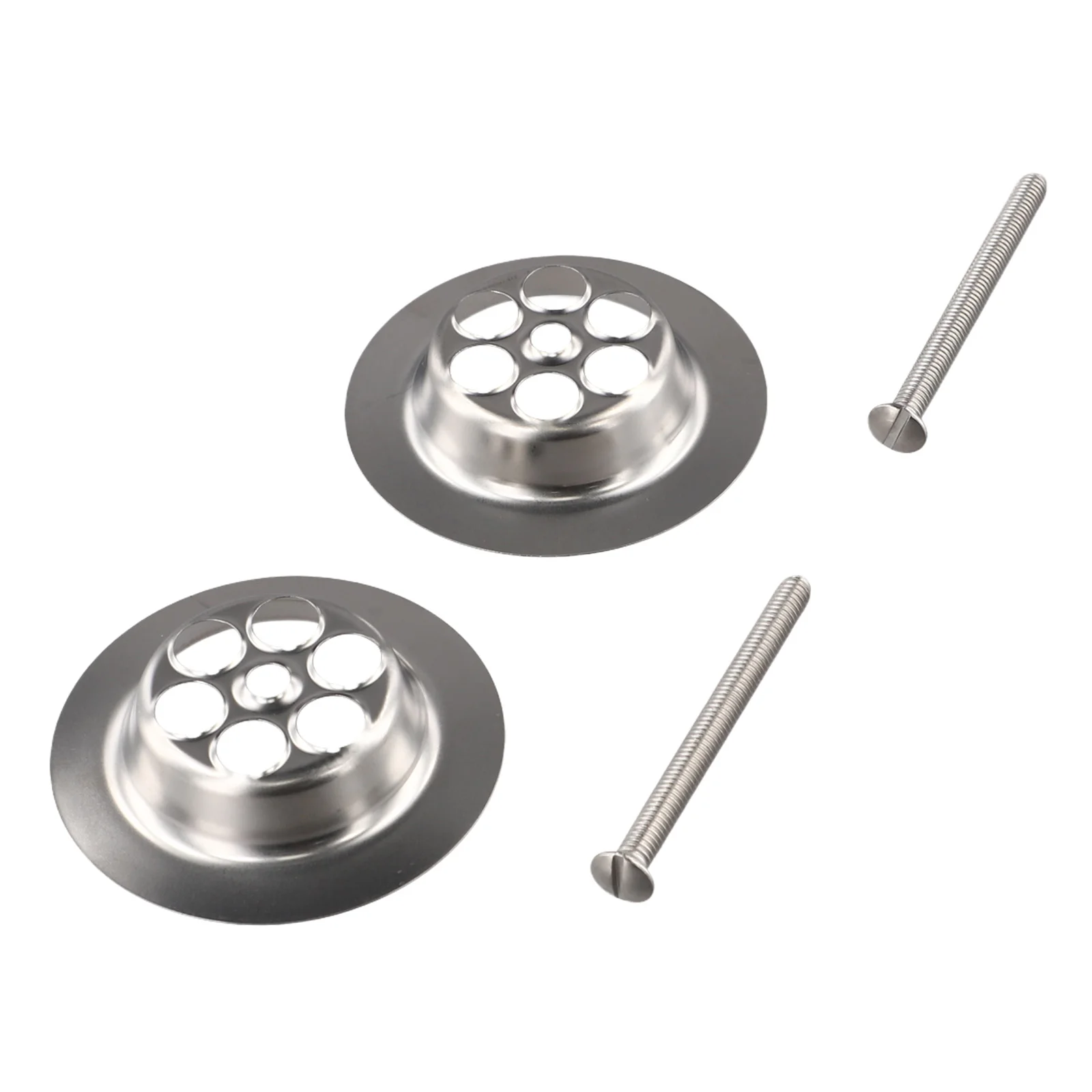 Stainless Steel Bath Plug Replace 70mm Kitchen Fixtures Set Bath Plug Convenient Replacement Bathroom Accessories