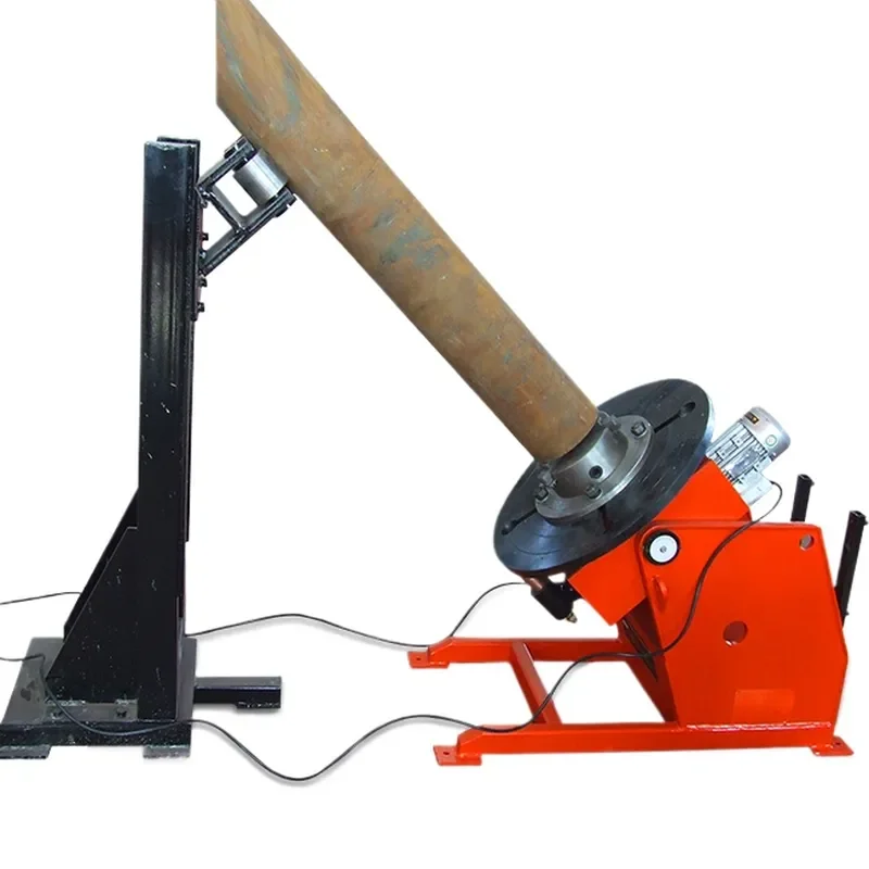 Intelligent adjustable welding rotary table pipe fittings flange automatic tooling equipment