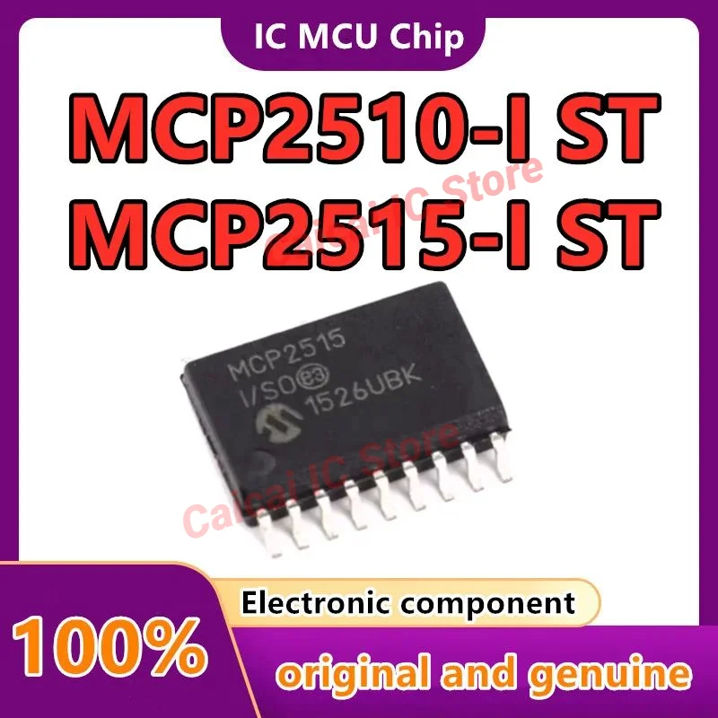 MCP2515-I/ST MCP2510-I/ST New Original Authentic 1Mbps 2.7V~5.5VCAN Chip IC TSSOP-20