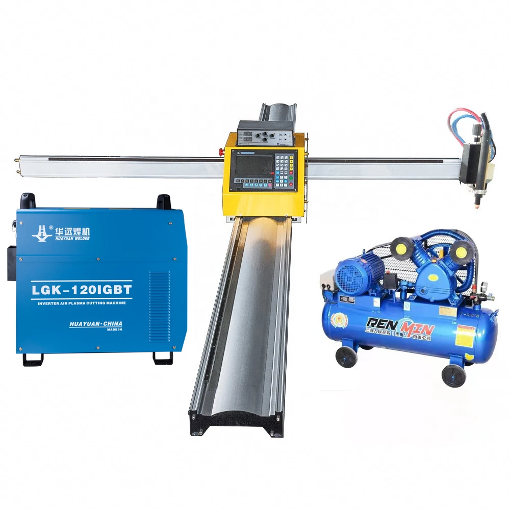 High Cutting Precision Copper Aluminum Air  Cutter with 120A Power Source