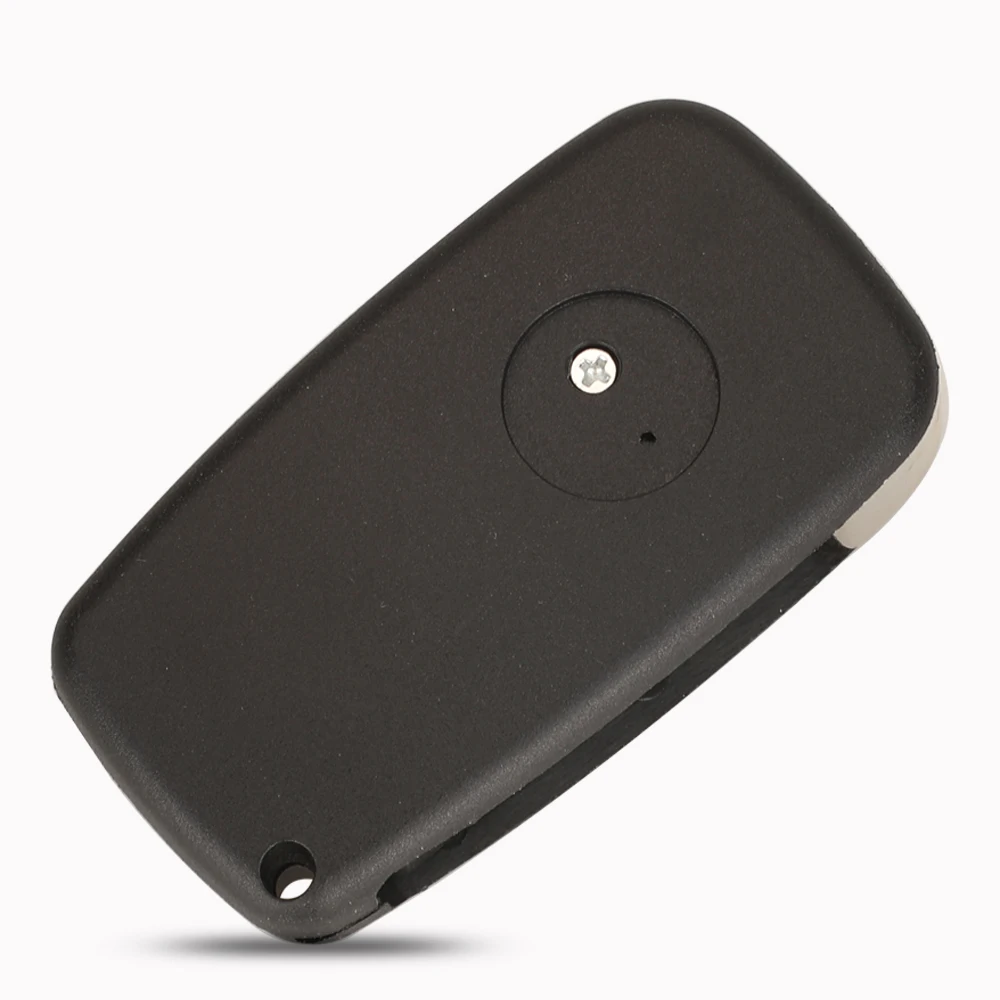 Jingyuqin Gấp Từ Xa Móc Khóa Ô Tô Fiat 500 Punto Ducato Stilo Gấu Trúc Bravo/433/434MHZ ID46 PCF7941/PCF7946 Chip 2/3 Nút