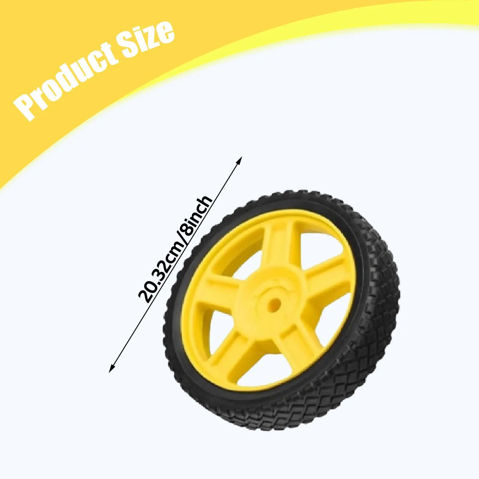 Generator Wheel Kit Professional 40065 Repair Part 100714023-0001 Easy to Install High Reliability Replaces for 3000-5500W