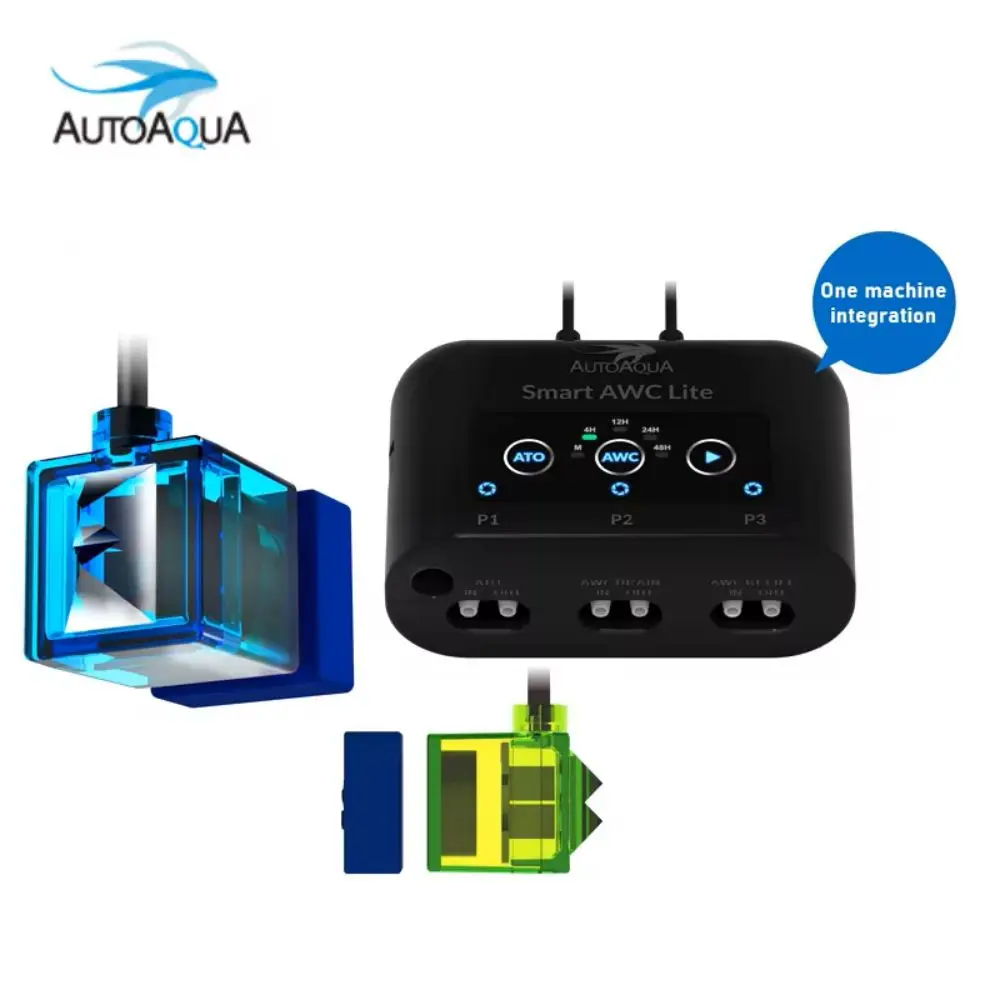 AutoAQUAAutomatic Water Change PumpLevel Controller PumP Smart AWC Lite SAWC-470D WiFi, IIntegrate Design, Ultra-HighPerformance