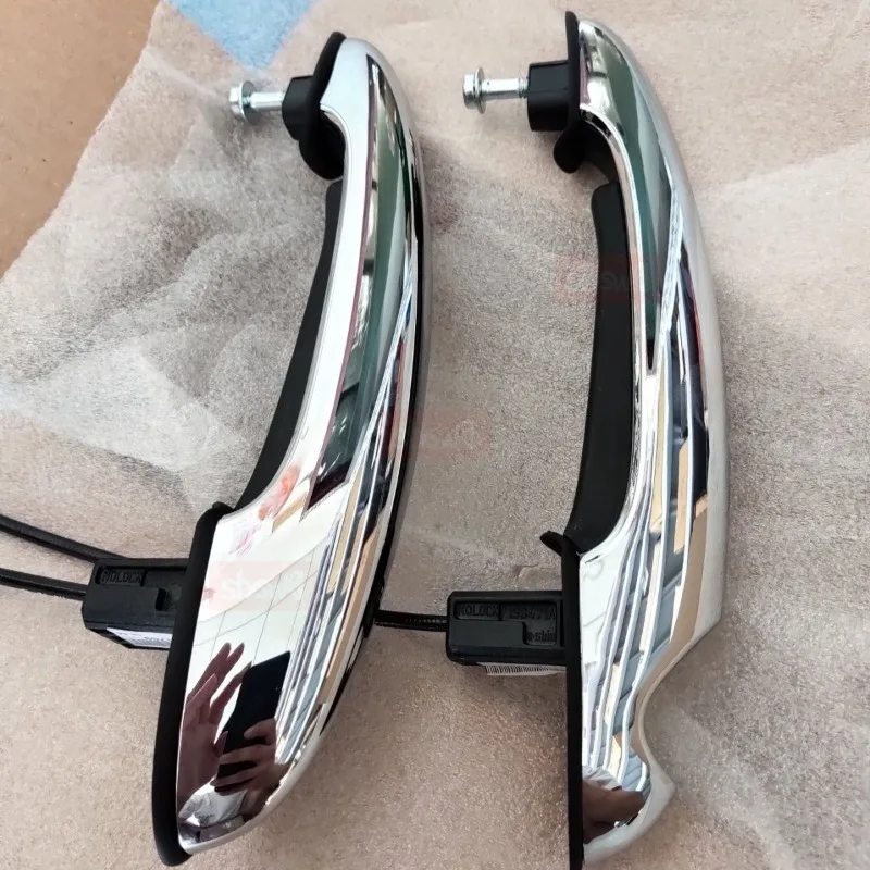 

1 PC Door Handle Pull Wire Suitable for BMW Mini R50, R55, R56, R57, R58 The Car Door Is Electroplated with Outer Handle