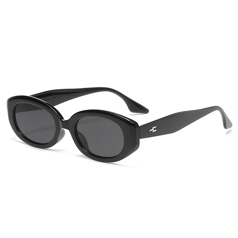 Driver Goggles Trend Sunglasses Women Men Oval Rice Nail Design Retro Casual Fashion Travel Sun Glasses Outdoor Cycling Eyewear
