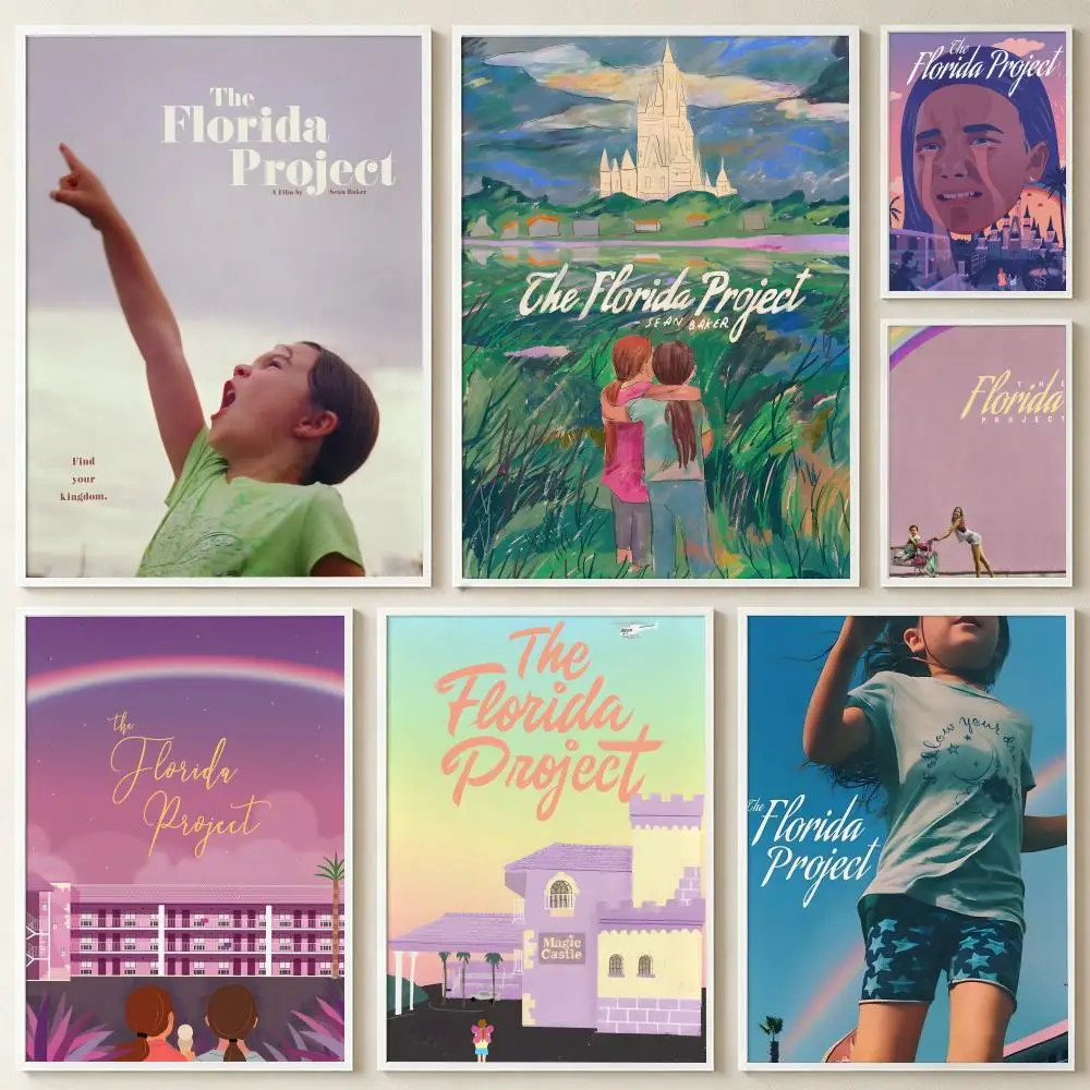 Movie T-The Floridas Projects Poster Aesthetic Art Star Post