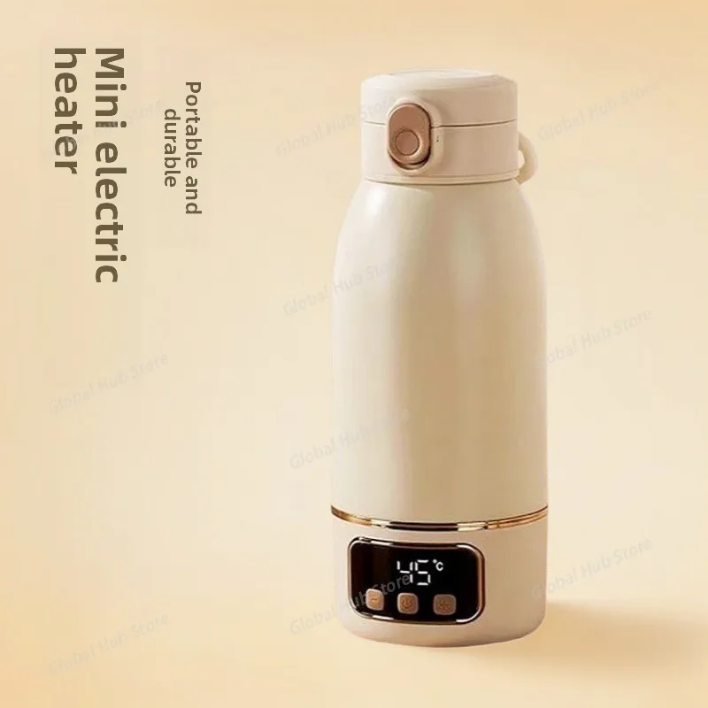 

Термостатическая чашка для воды, беспроводной портативный кондиционер для молока, детский термостатический чайник, чашка для молока, стакан для заваривания сухого молока, степень